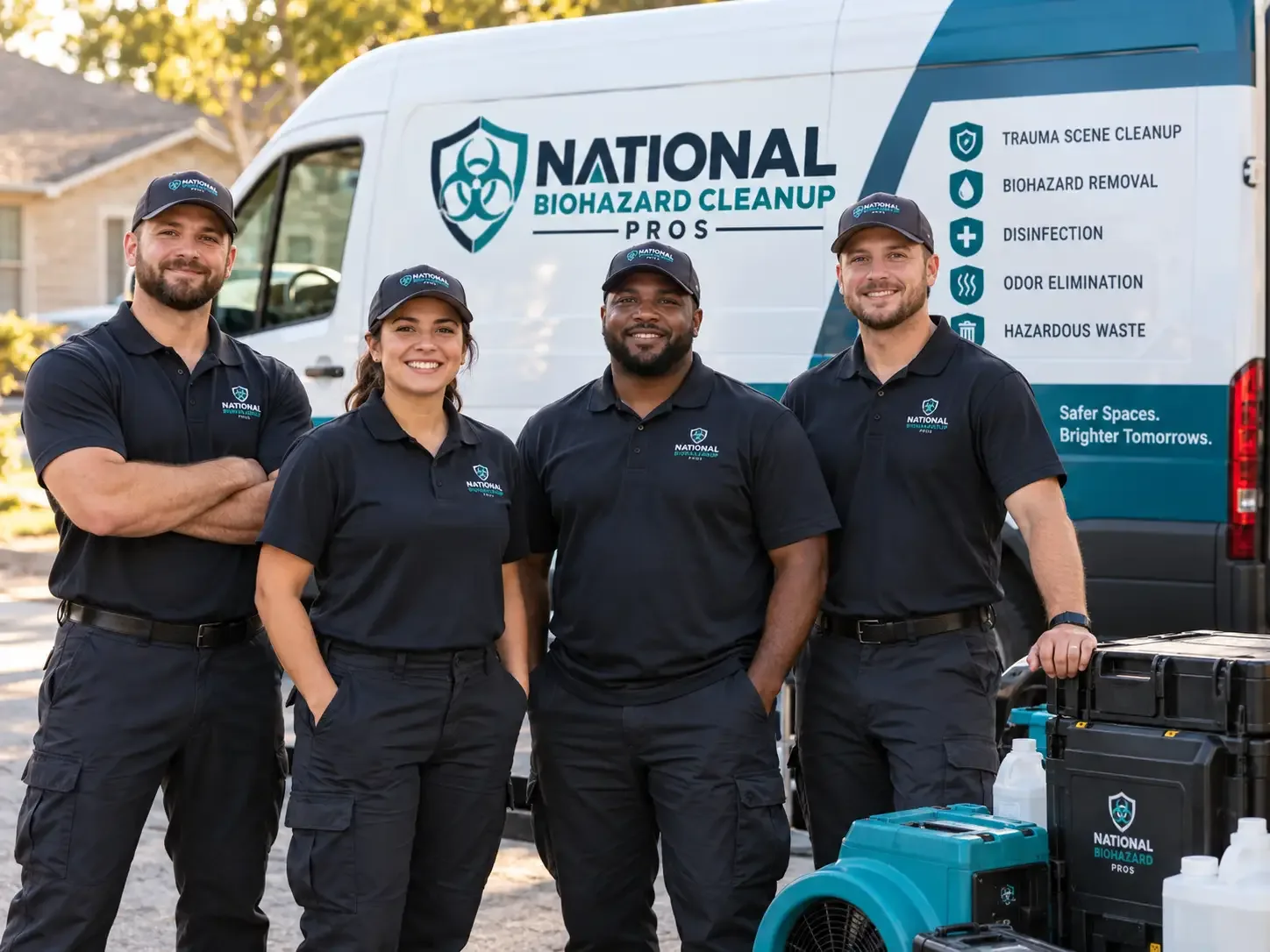 Biohazard Cleanup company in Dallas, OR