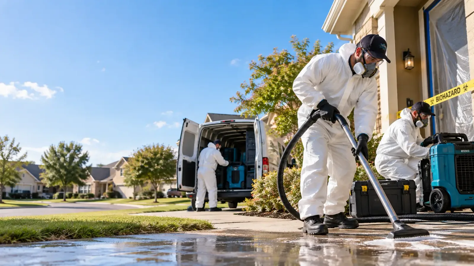 Biohazard Cleanup in Dallas, OR